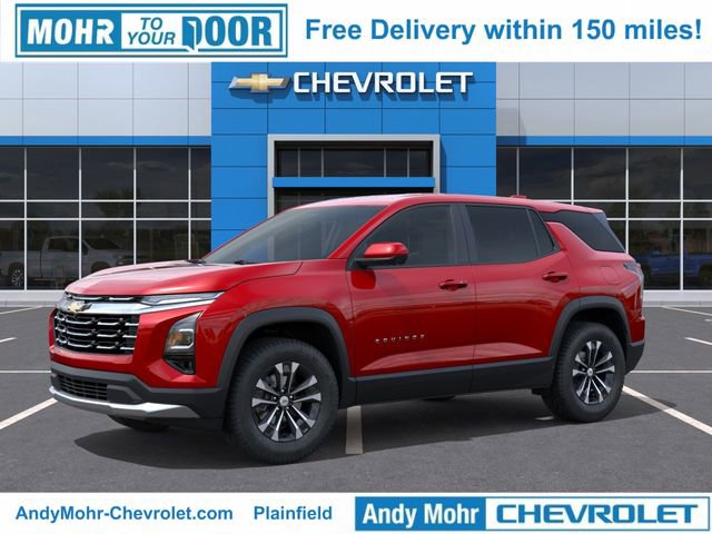 New 2026 Chevrolet Equinox LT w/ Convenience Package II FWD image 3