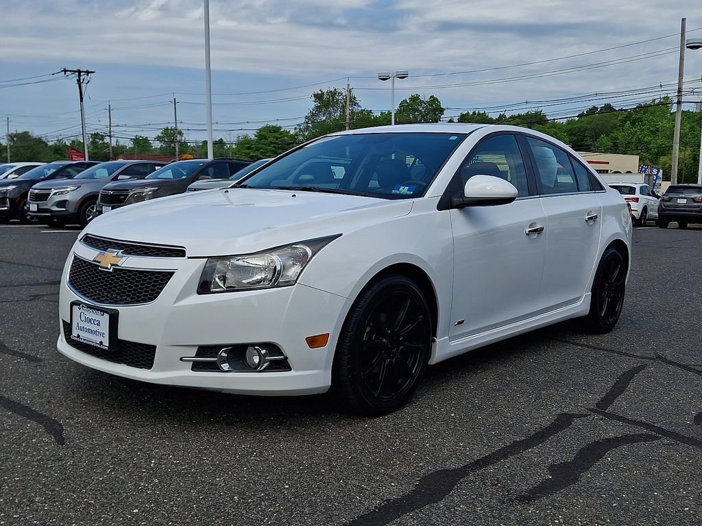 Used 2014 Chevrolet Cruze LTZ w/ RS Package FWD image 6