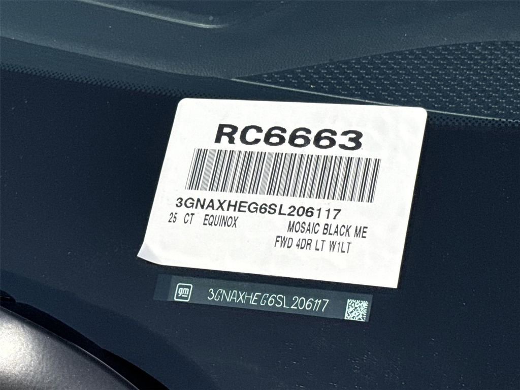 Used 2025 Chevrolet Equinox LT image 31