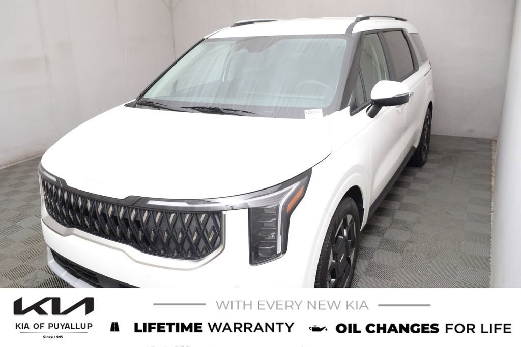 New 2026 Kia Carnival EX