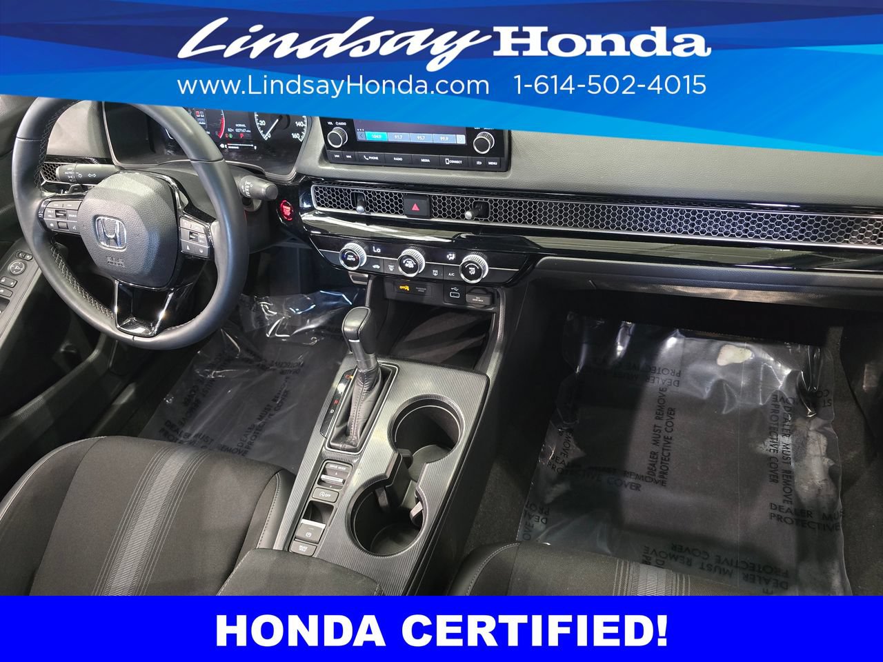 Certified 2023 Honda Civic Sport image 12