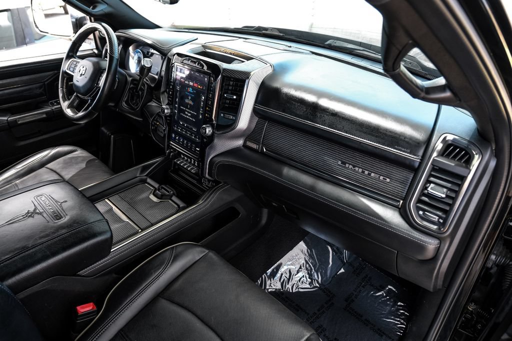Used 2021 RAM 3500 Limited AWD/4WD image 9