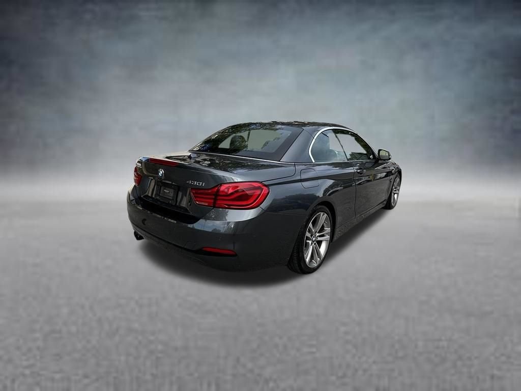 Used 2018 BMW 430i Convertible RWD image 7