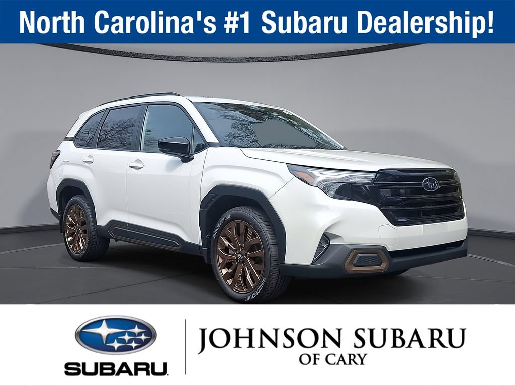 New 2026 Subaru Forester Sport w/ Sport Package
