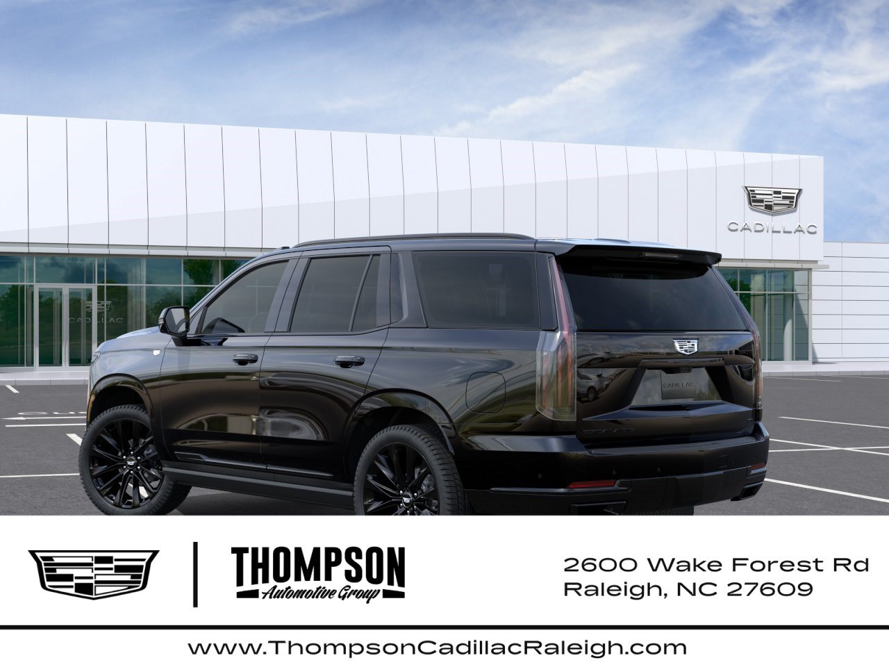 New 2026 Cadillac Escalade Platinum Sport w/ LPO, ONYX Package AWD/4WD image 3