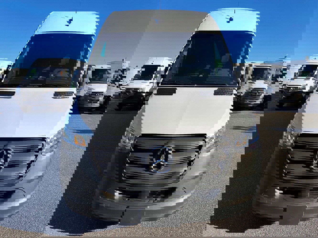 New 2025 Mercedes-Benz Sprinter 4500 image 2