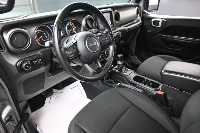 Used 2020 Jeep Wrangler Unlimited Sport AWD/4WD image 18