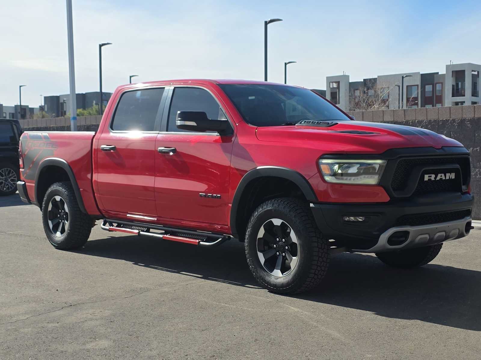 Certified 2021 RAM 1500 Rebel w/ Rebel Level 1 Equipment Group AWD/4WD image 3