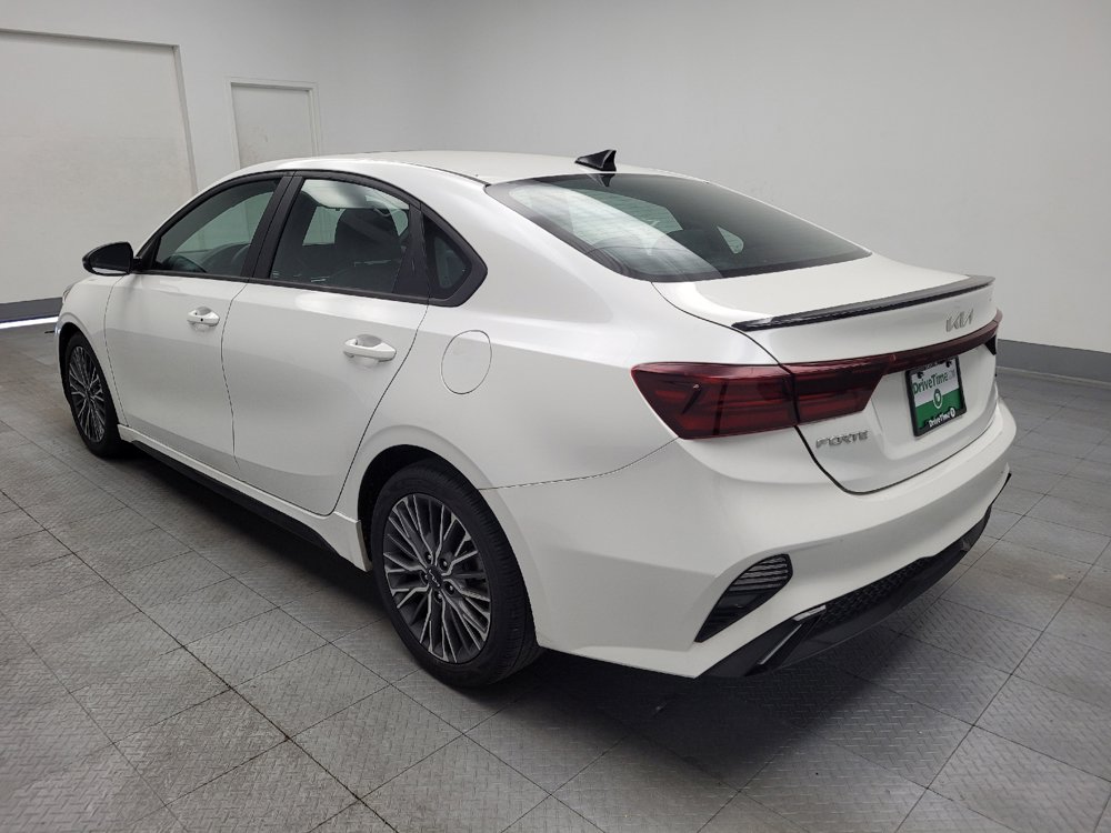 Used 2022 Kia Forte GT-Line w/ GT-Line Premium Package FWD image 5