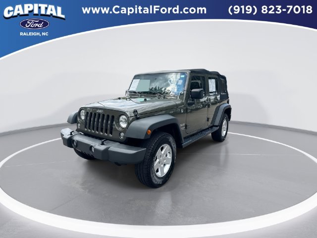 Used 2015 Jeep Wrangler Unlimited Sport w/ Quick Order Package 24S AWD/4WD image 4