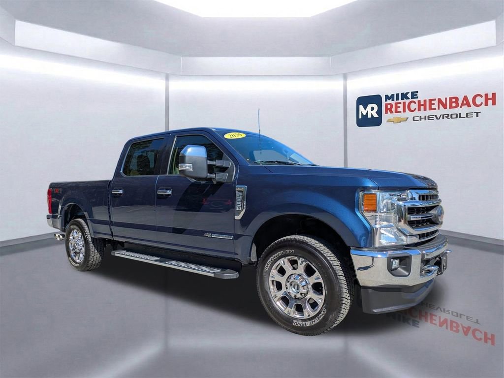 Used 2020 Ford F250 Lariat w/ Chrome Package image 2