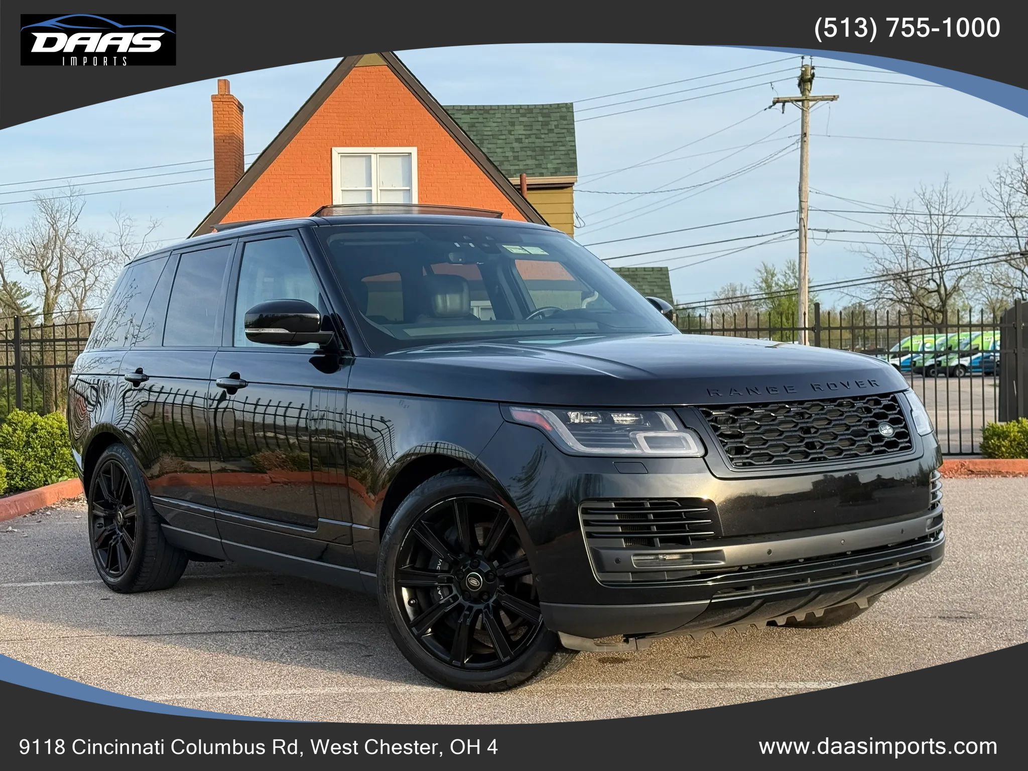 Used 2019 Land Rover Range Rover Supercharged AWD/4WD image 3