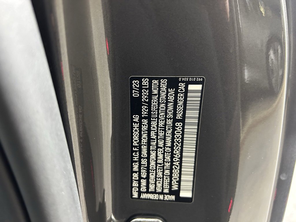 Certified 2024 Porsche 911 Targa 4 GTS image 26