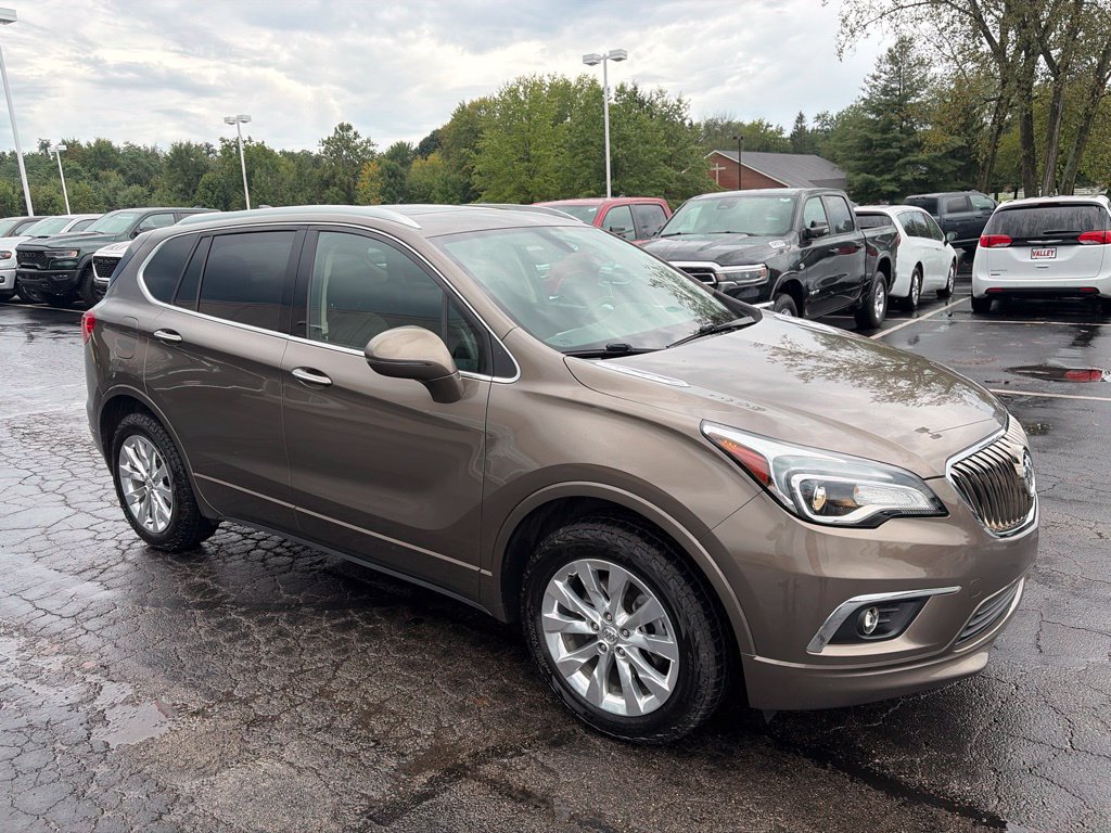 Used 2018 Buick Envision Essence AWD/4WD image 35