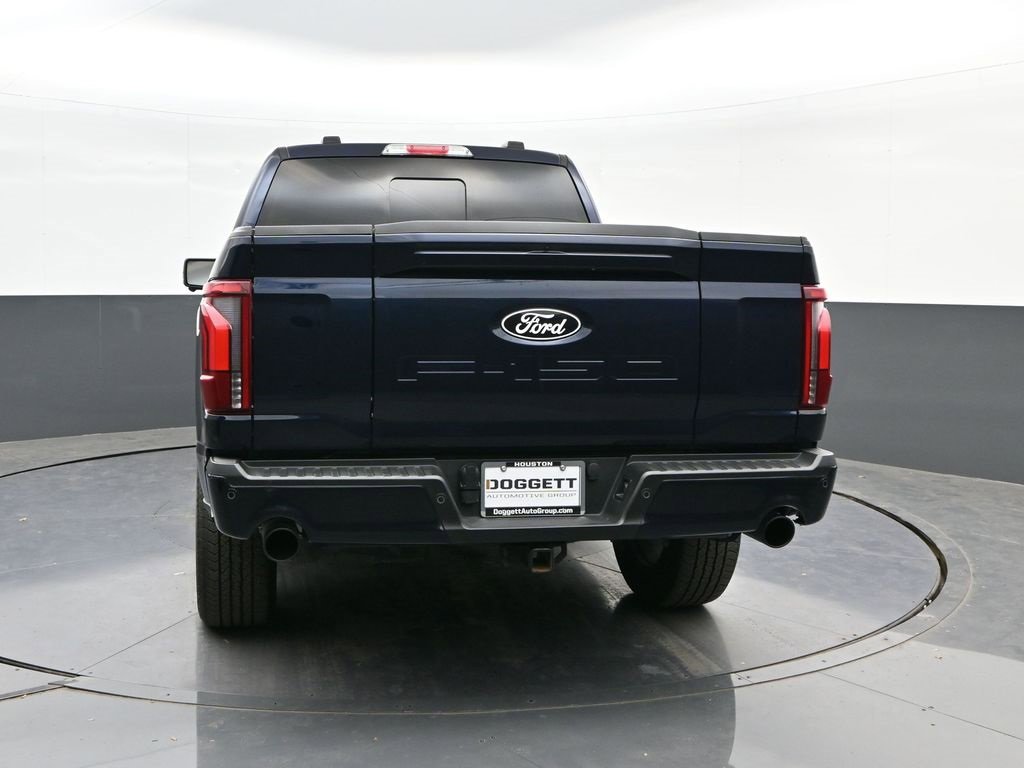 Certified 2025 Ford F150 Lariat w/ Equipment Group 502A High image 8