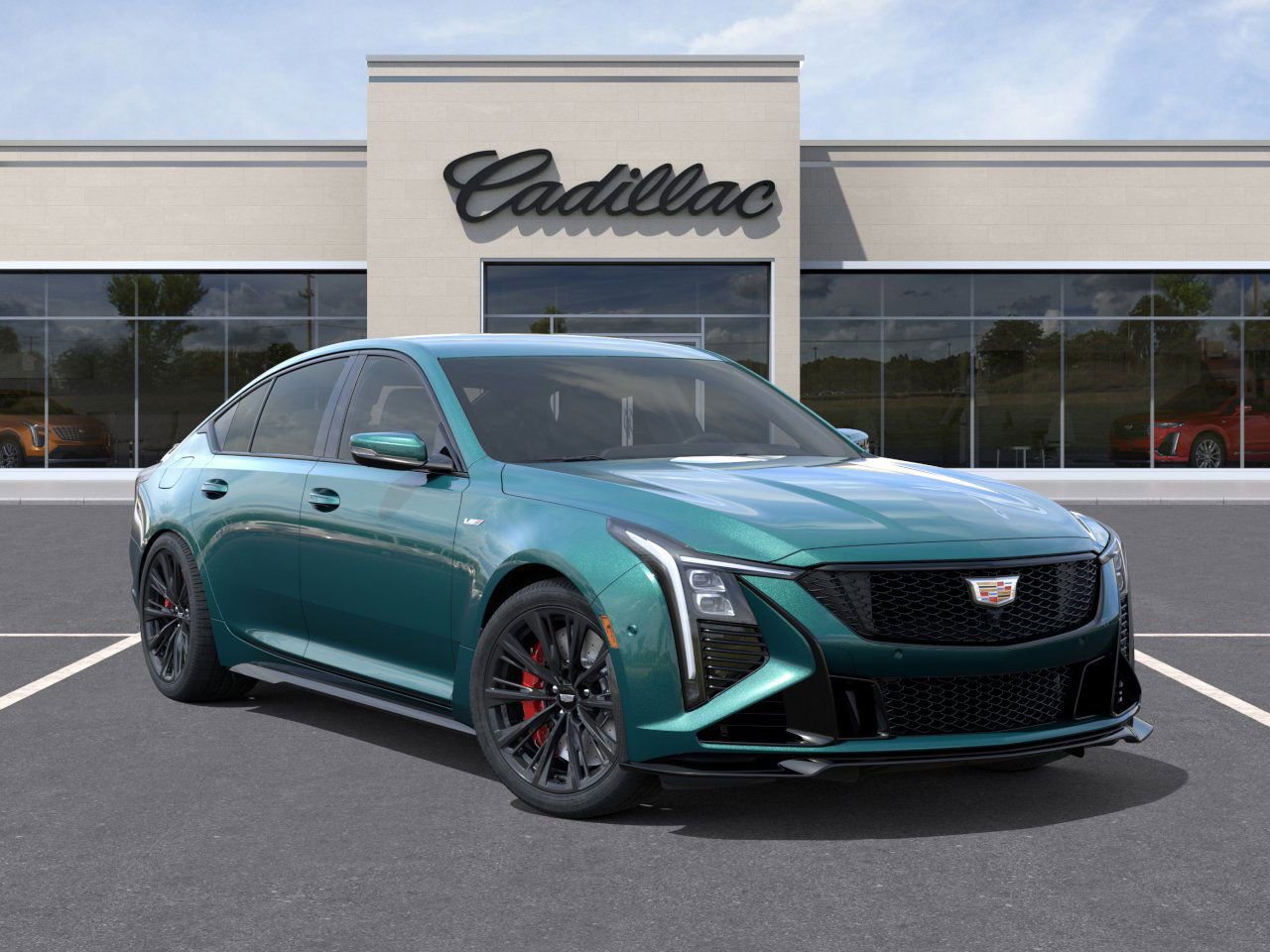 New 2026 Cadillac CT5 V Blackwing image 7