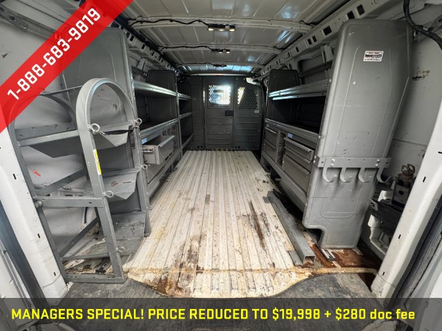 Used 2018 Chevrolet Express 2500 RWD image 14