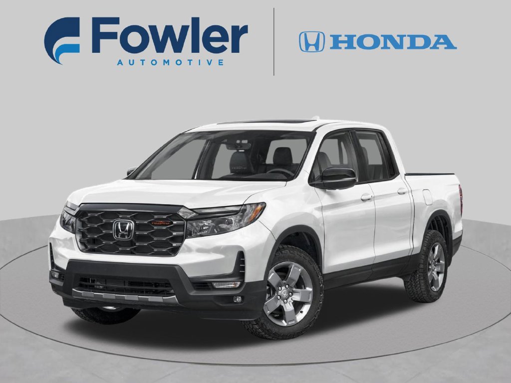 New 2026 Honda Ridgeline TrailSport
