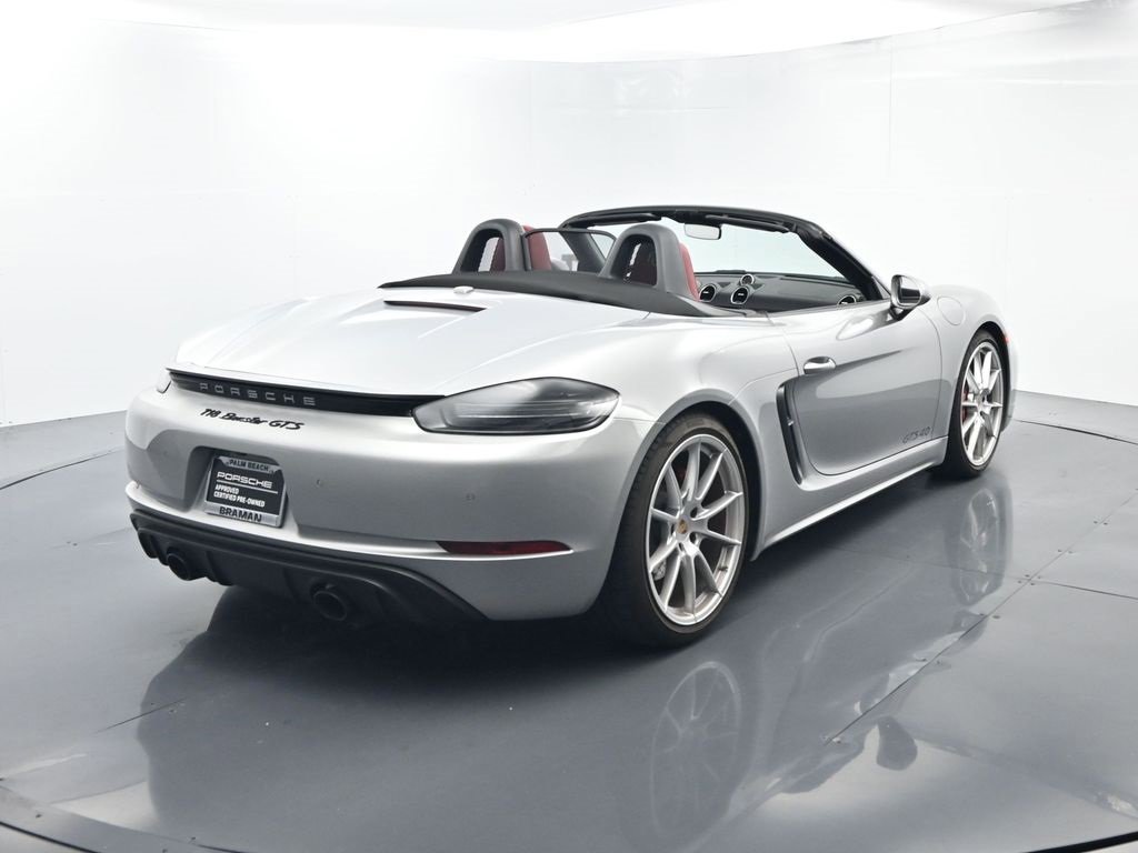 Used 2024 Porsche 718 Boxster GTS image 14