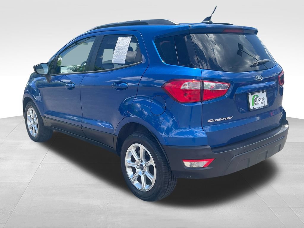 Used 2018 Ford EcoSport SE w/ SE Convenience Package FWD image 6