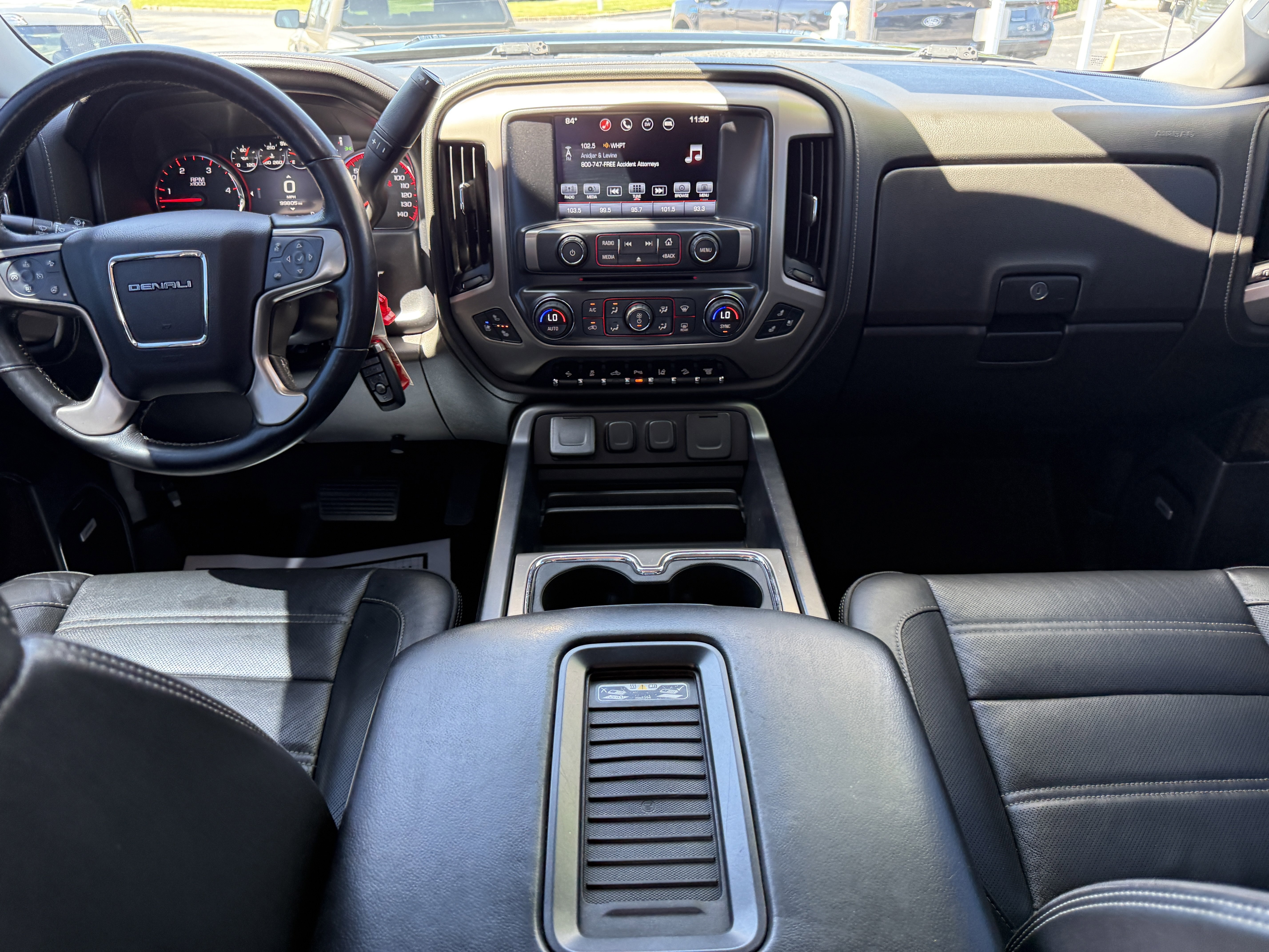 Used 2016 GMC Sierra 2500 Denali w/ Duramax Plus Package AWD/4WD image 10