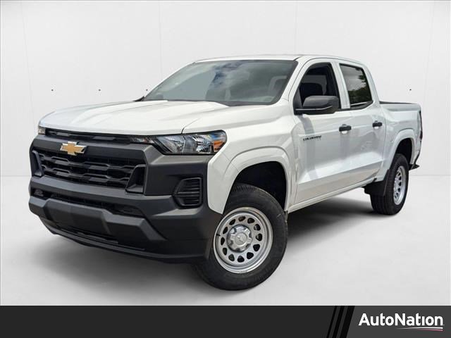 New 2025 Chevrolet Colorado W/T w/ WT Convenience Package II