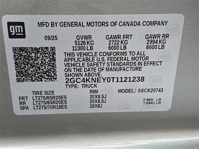 New 2026 Chevrolet Silverado 2500 LT image 34