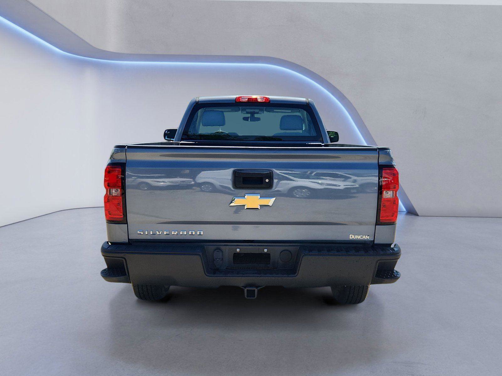 Used 2016 Chevrolet Silverado 1500 W/T w/ WT Fleet Convenience Package AWD/4WD image 4