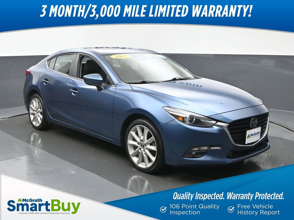 Used 2017 MAZDA MAZDA3 Grand Touring w/ Premium Equipment Package