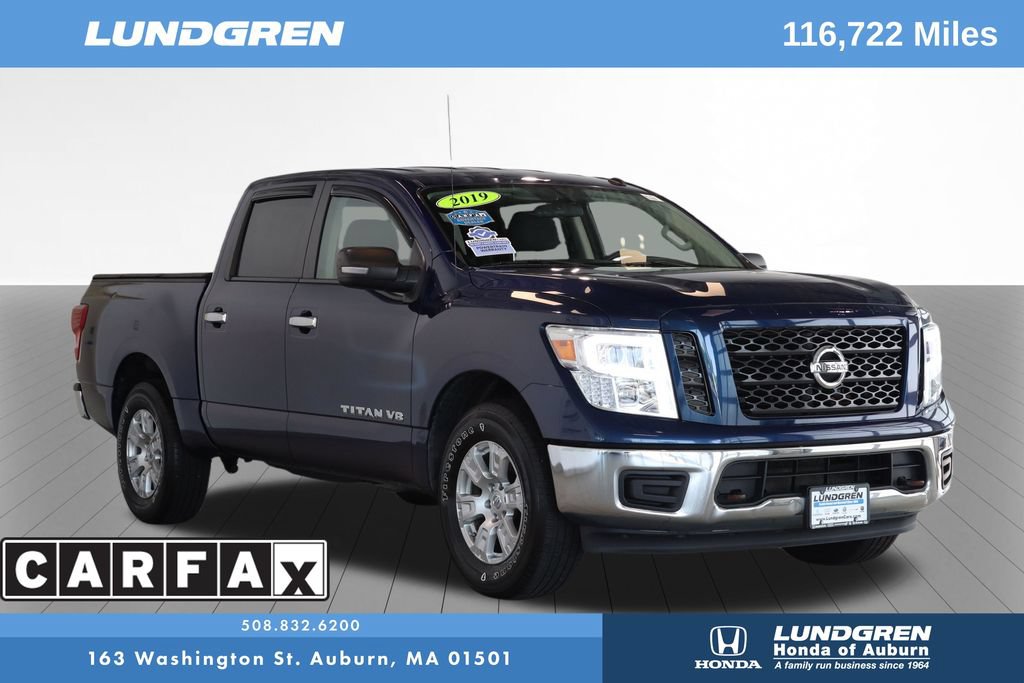 Used 2019 Nissan Titan SV AWD/4WD image 1