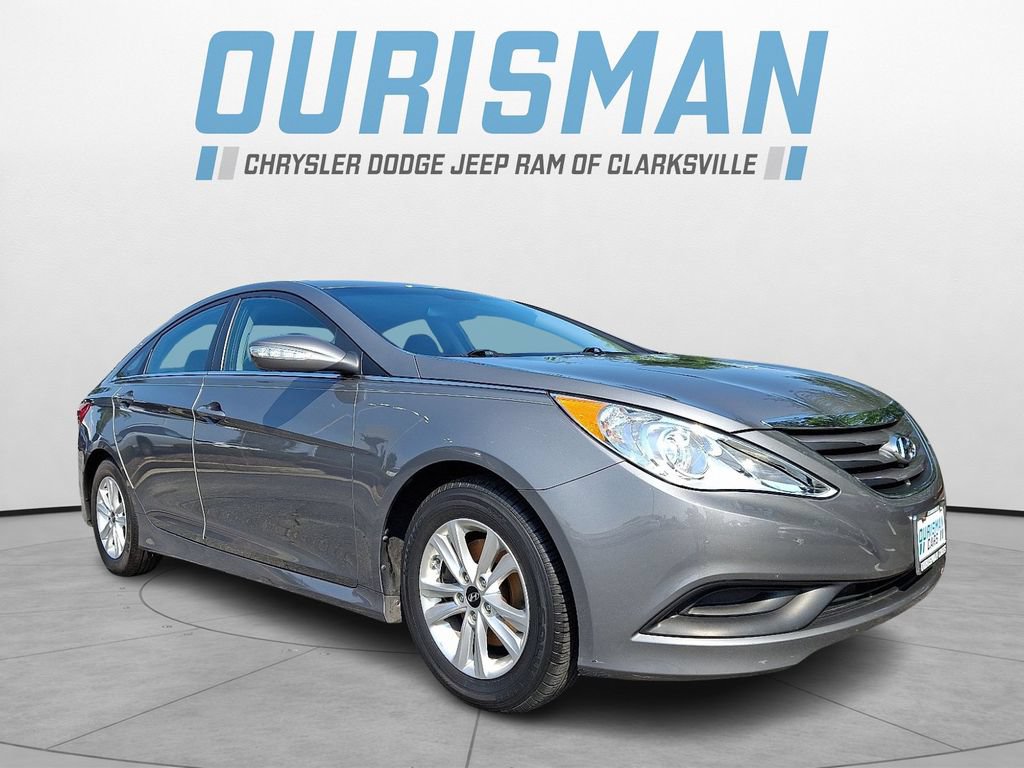 Used 2014 Hyundai Sonata GLS w/ Popular Equipment Group 2 FWD image 1