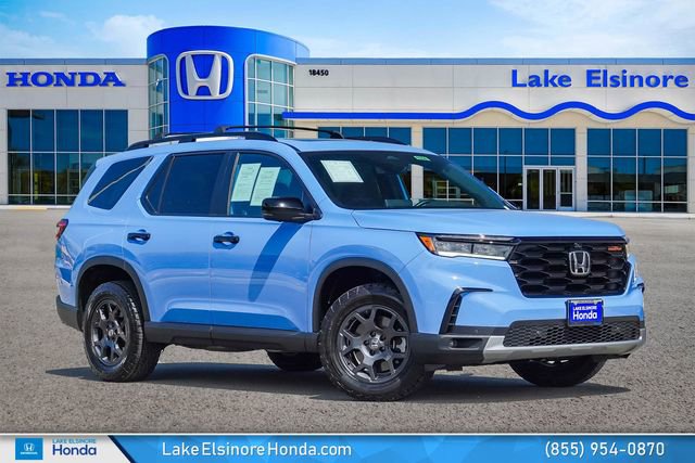 Certified 2024 Honda Pilot TrailSport image 1