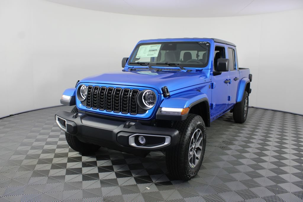 New 2026 Jeep Gladiator Sport AWD/4WD image 20