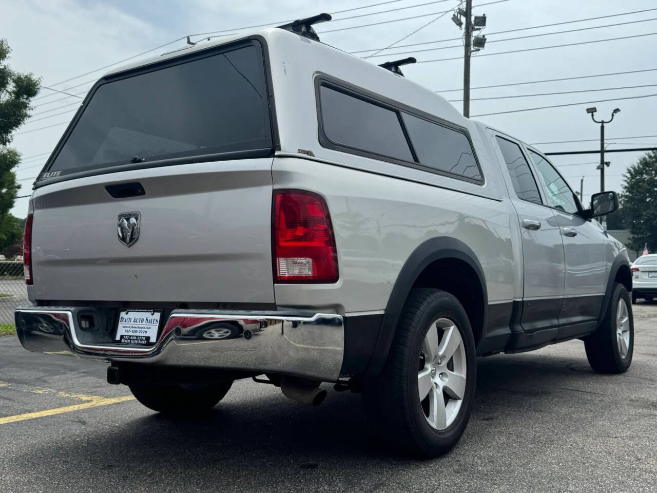 Used 2009 Dodge Ram 1500 Truck SLT w/ Light Group AWD/4WD image 6