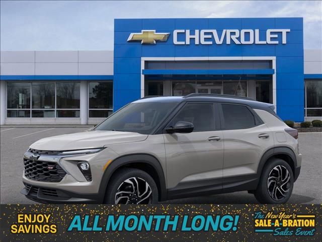 New 2026 Chevrolet TrailBlazer RS image 2