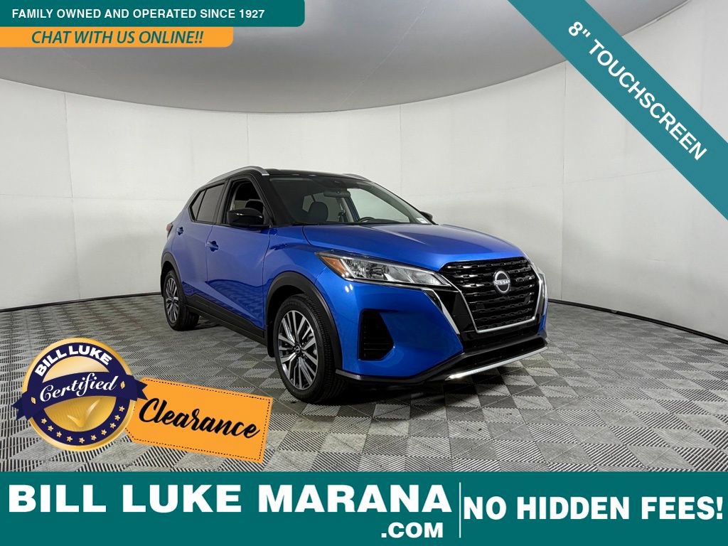 Used 2024 Nissan Kicks SV image 1
