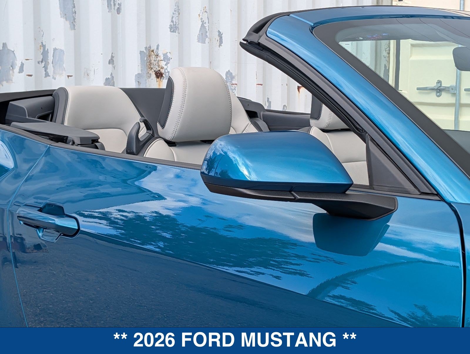 New 2026 Ford Mustang Premium RWD image 12