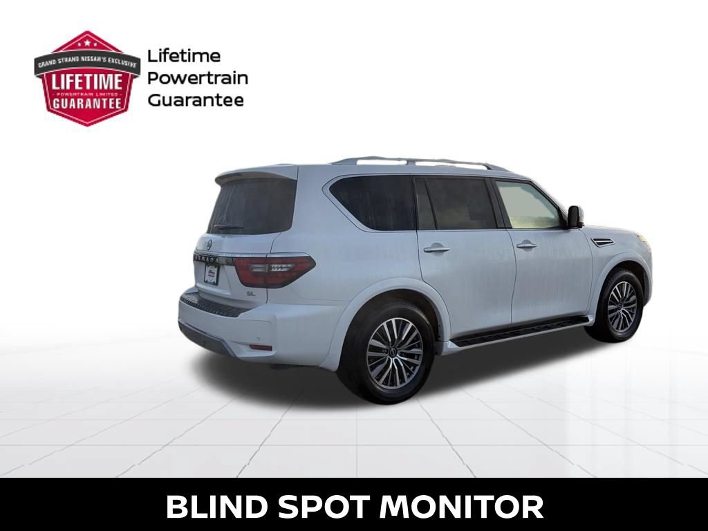 Used 2024 Nissan Armada SL w/ Cargo Package AWD/4WD image 8