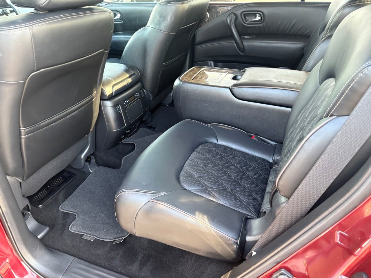 Certified 2023 Nissan Armada Platinum w/ Captain's Chairs Package AWD/4WD image 35