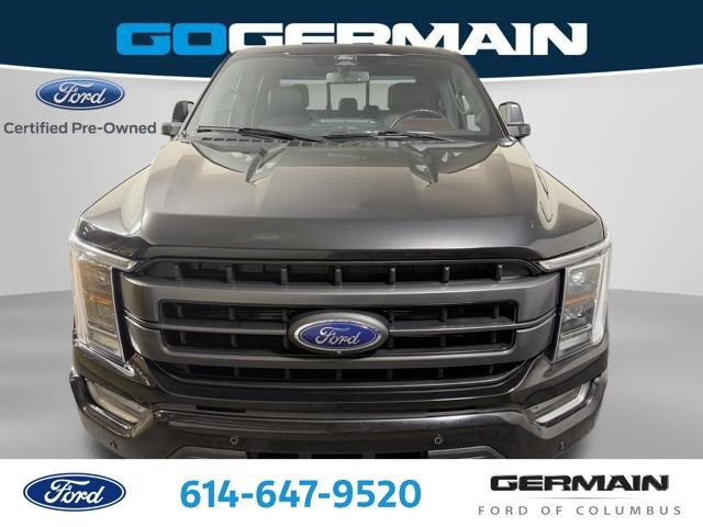 Certified 2023 Ford F150 Lariat w/ Equipment Group 502A High AWD/4WD image 3