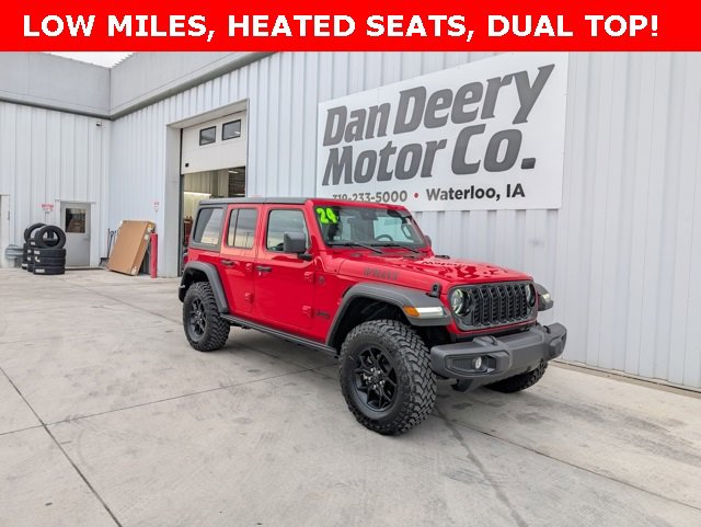 Used 2024 Jeep Wrangler Willys image 1