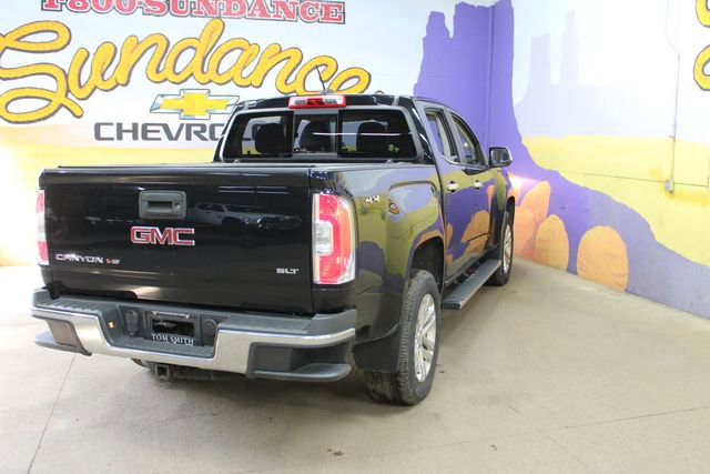 Used 2018 GMC Canyon SLT w/ Trailering Package AWD/4WD image 8