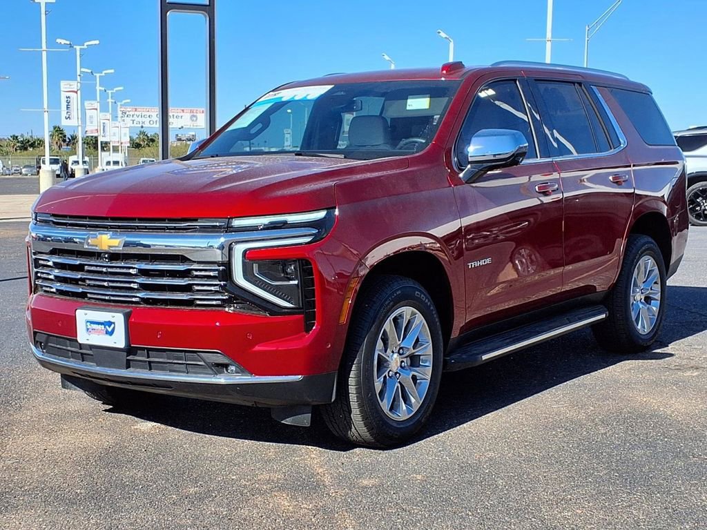 Used 2025 Chevrolet Tahoe Premier image 3