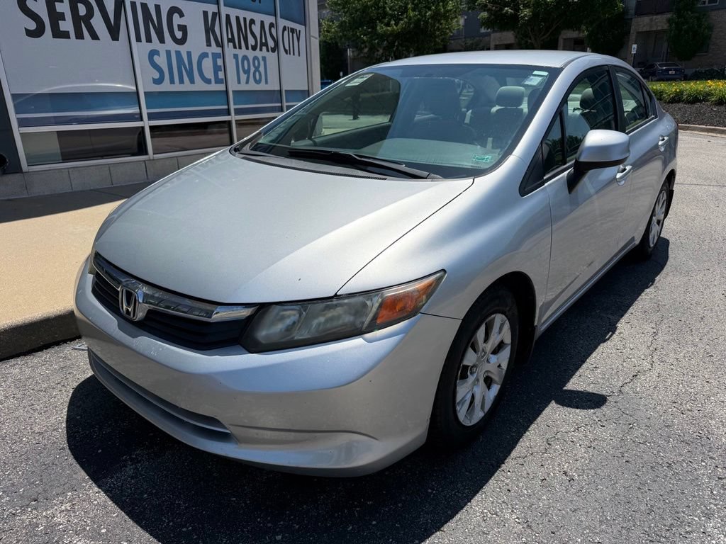 Used 2012 Honda Civic LX image 9
