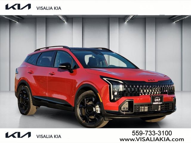 New 2026 Kia Sportage X-Line w/ X-Line Technology Package AWD/4WD image 1