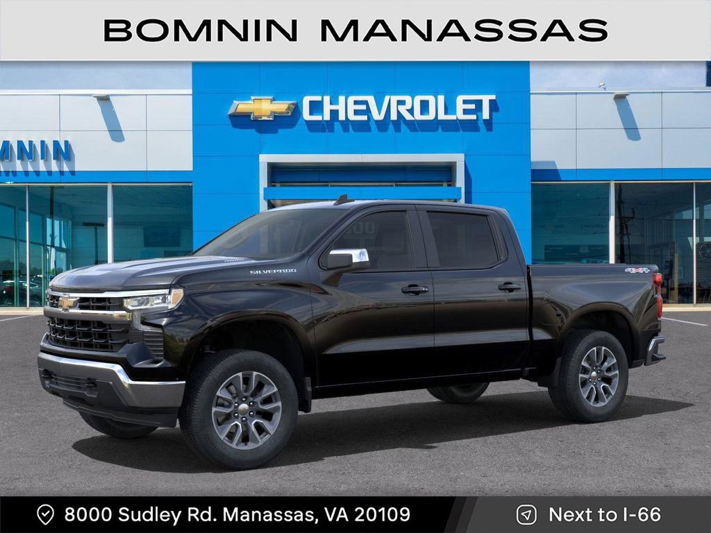 New 2025 Chevrolet Silverado 1500 LT image 2