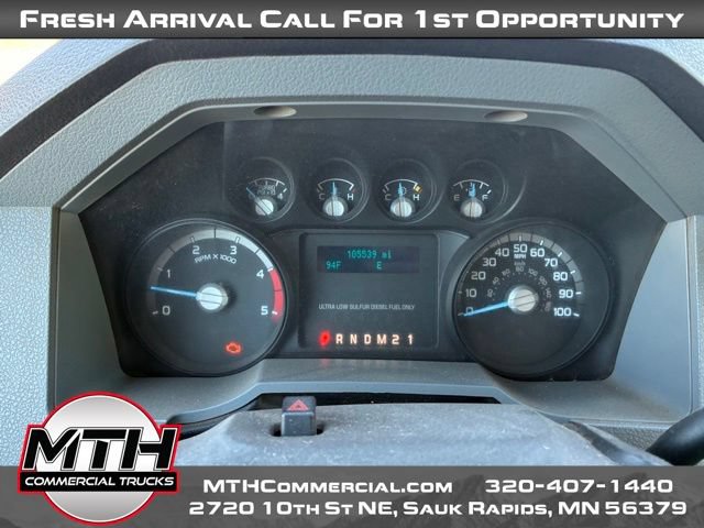 Used 2015 Ford F550 2WD Regular Cab Super Duty image 11
