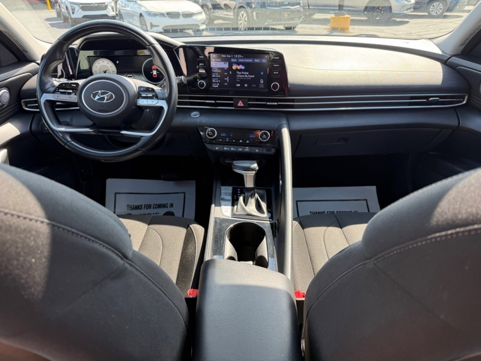 Used 2021 Hyundai Elantra SEL w/ Convenience + Premium Package image 19