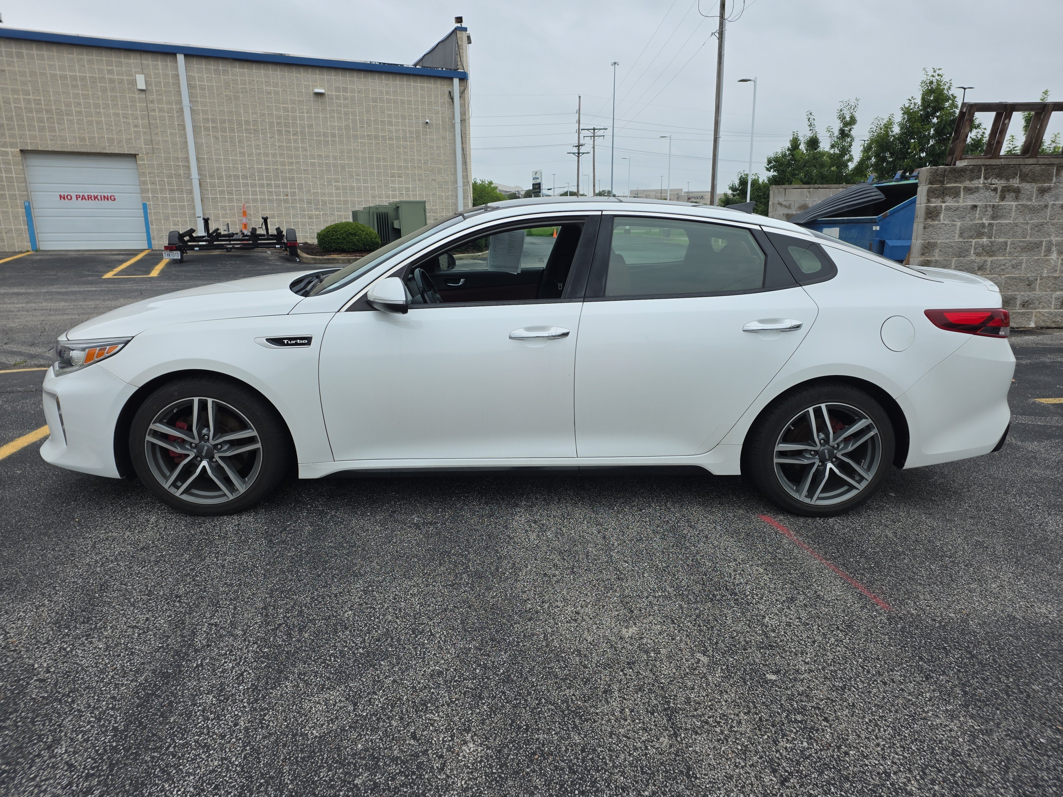 Used 2016 Kia Optima SX w/ Launch Edition Package FWD image 7