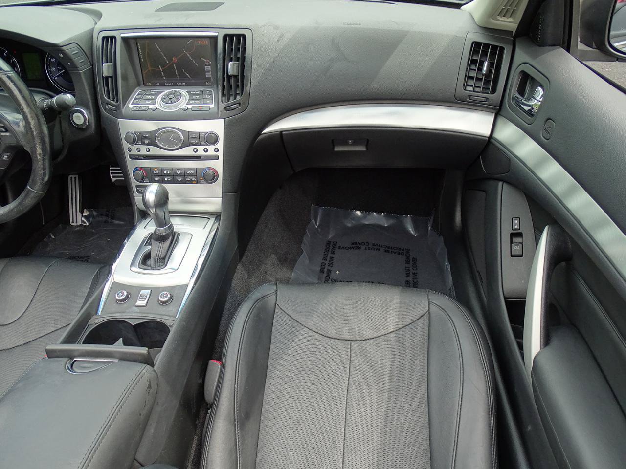 Used 2013 INFINITI G37 Convertible w/ Premium Pkg RWD image 26